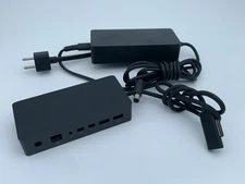Microsoft 1661 Docking Station for Surface Pro with Model 1749 Power Supply. #44