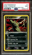 PSA 9 MINT Dark Tyranitar 19/109 REVERSE HOLO Team Rocket Returns Pokemon Card on eBay
