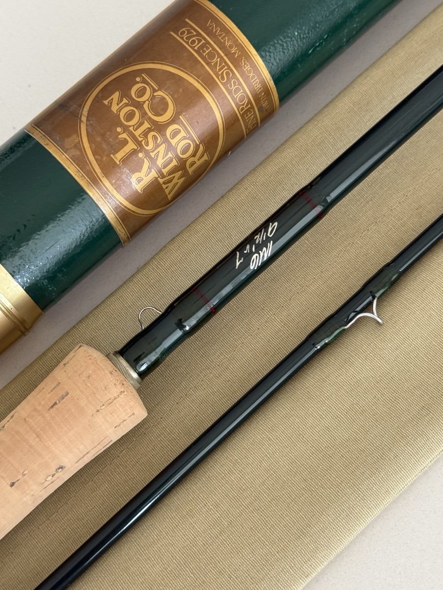 BEAUTIFUL** 🔥 RARE RL WINSTON IM6 7wt 9'6”in~2pc Flyrod