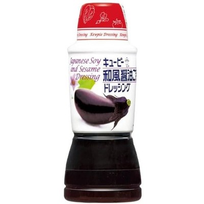 Kewpie Wafu Japanese Sesame Soy Sauce Dressing Seasoning キユーピー 和風醤油ごま入ドレッシング Dip