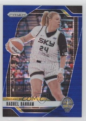 2024 Panini Prizm WNBA Blue Pulsar Prizm 58/199 Rachel Banham #25 2rz