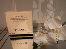 CHANEL LES BEIGES BRONZING CREAM 390 SOLEIL TAN BRONZE NEW