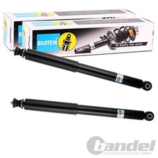 2x BILSTEIN B4 GASDRUCK STOßDÄMPFER HINTEN passend für RENAULT ZOE | 19-324197
