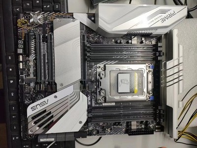 ASUS PRIME TRX40-PRO S support 3rd Gen AMD Ryzen Threadripper 3960x/3970x/3990x