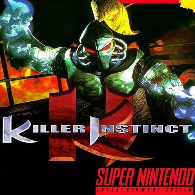 KILLER INSTINCT - Super Nintendo SNES - Game Only
