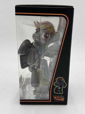FUNKO HIKARI MY LITTLE PONY GLITTER - Rainbow Dash. Figura In Vinile Edizione Limitata, 20 Cm, Argento Glitterato. Solo 1000 Pezzi!