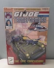Hasbro G.I. Joe Transformers Crossover The Epic Conclusion SDCC 2013 New Opened