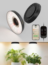 Smart Grow Light for Indoor Plants Full Spectrum LED Auto Timer Dimmable BT APP