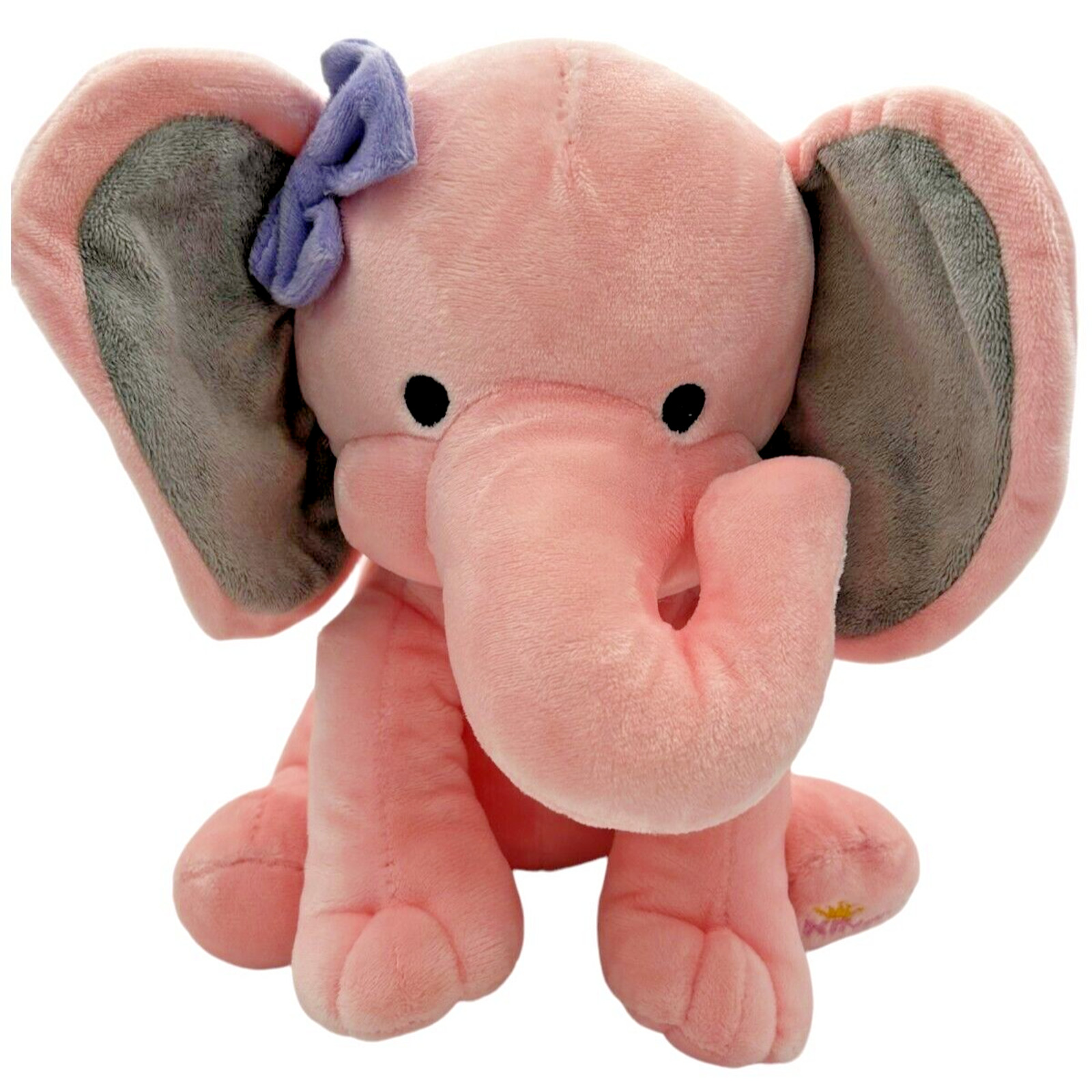 KINREX Pink Elephant Stuffed Animals – Stuff Animal Plush Toy - EUC