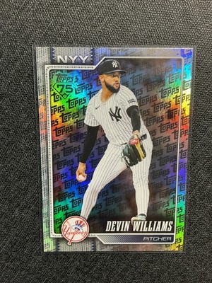 Devin Williams #239 - Fanatics Exclusive - 2026 Topps Series 1 - MLB Baseball