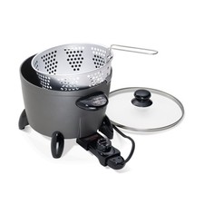Presto Options Electric Multi Cooker and Stea...