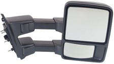 Tow Mirror Ford F-Series Super Duty 08-12 RH Manual Fold Non-Heated Textured