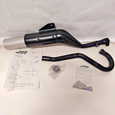 SITO 0905 905 HONDA XLR 125 XL Original Exhaust Muffler New