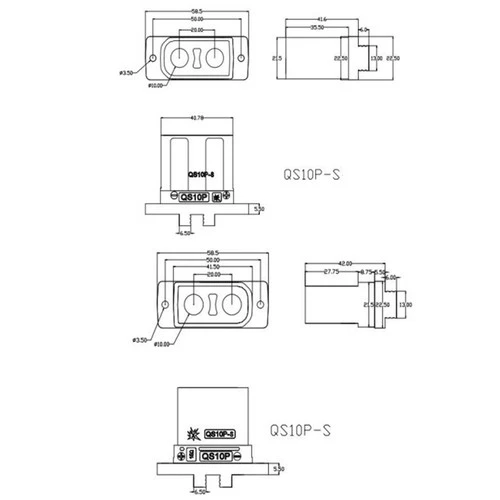 Explosionproof Battery Connector for Energy Storage and Transport Robots