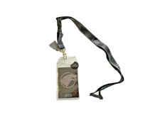 Game of Thrones House Stark Lanyard with ID Holder  Charm New