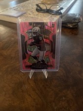 2025 Panini Select - Concourse Ashton Jeanty #4 Pink Shock Prizm (RC)