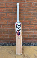 SG KLR-1 Supreme Cricket Bat SH, English Willow, Grade 2, 2lb 9oz with Cover.