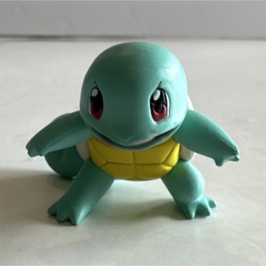 TOMY Pokémon Squirtle Plastic Figurine Anime & Manga Collectible