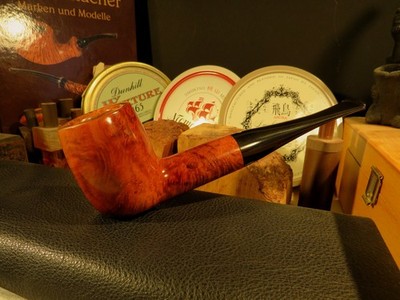 e-pipe hand made   Estate Pfeife smoking pipe pipa  Rauchfertig!