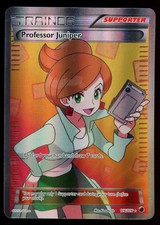 PROFESSOR JUNIPER 2013 Pokemon Plasma Freeze #116 Full Art Ultra Rare on eBay