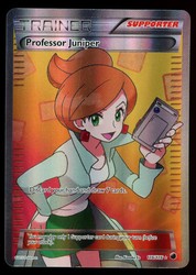 Professor Juniper 116/116 Plasma Freeze Full Art Ultra Rare