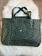 Lululemon Reusable Shopping Tote Bag Jumbo XL Extra Large NEW 2025 Christmas