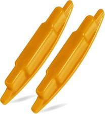 2-Pack Magnetic Stud Finder - No Batteries Required, Powerful Magnet Locates Scr