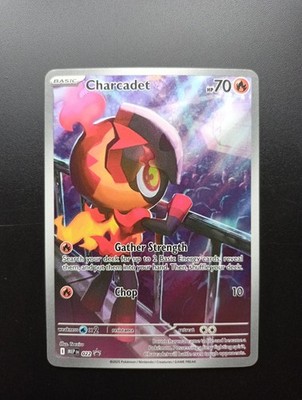 Charcadet 022 Me02: Phantasmal Flames Holo