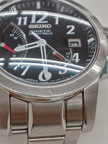 SEIKO Brightz Phoenix SAGG003 5D44-0AB0 Kinetic Direc… - Gem