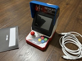 NEOGEO Mini International Classic Edition SNK 40th Anniversary Brand New Sealed