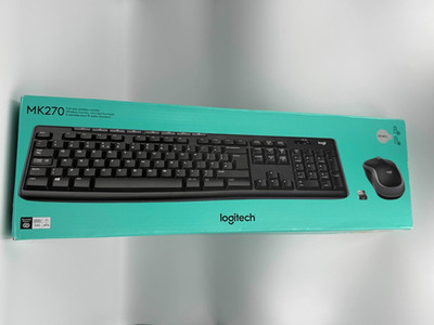 Logitech MK270 Wireless Combo Tastatur und Maus Set   Neu & OVP   QWERTY