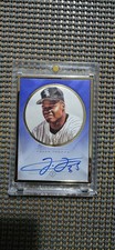 2016 topps transcendent autograph Frank Thomas