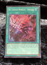 Sky Striker Mobilize - Engage! (Secret Rare) L26D-ENS10