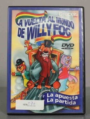 DVD.  LA VUELTA AL MUNDO DE WILLY FOG. EPISODIOS 1 Y 2.          