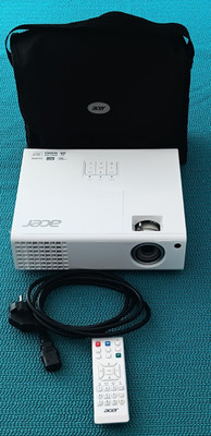 Acer H6510BD DLP Beamer Full HD 1080p 16:9 Weiß HDMI USB VGA Speaker