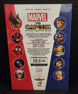 Marvel vs Capcom: Official Complete Works : Official Complete