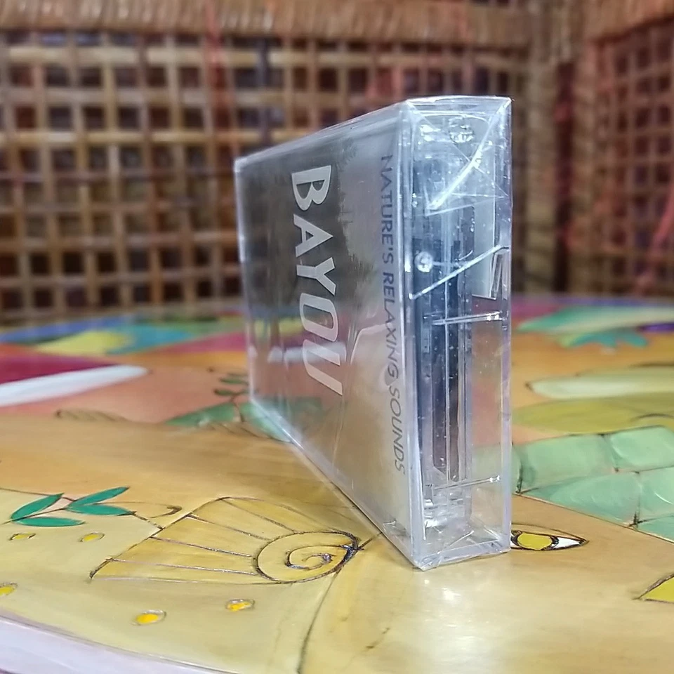 Bayou - Nature's Relaxing Sounds (Cassette, 1993, Silver Bells Music) NEW SEALED - Image 3 of 4