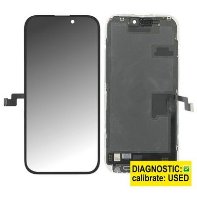 Diagnosierbarer Soft-OLED 120Hz Display Touchscreen Bildschirm für iPhone 16 Pro