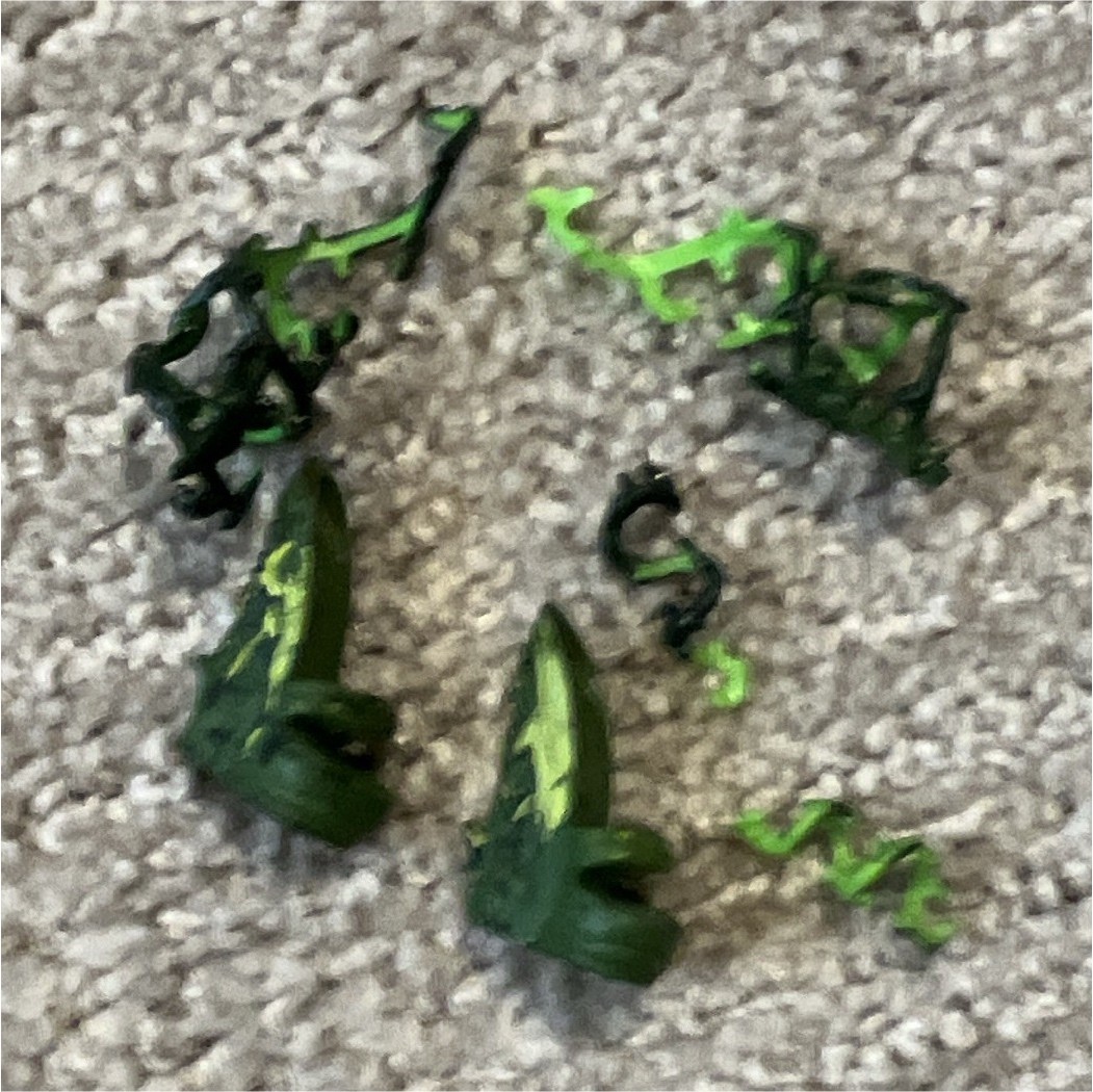 Monster high damaged lot of accessories