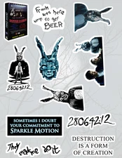 Donnie Darko Horror Movie Stickers