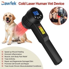 Laser Light Therapy Device 808 905nm Cold Laser Treatment for Wound Pain Wrist