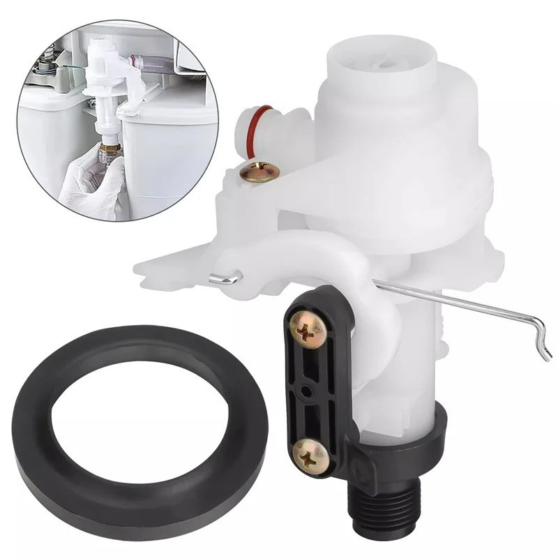 RV Toilet Water Valve Kit Fits for Thetford 31705 Aqua-Magic RV Toilet Parts