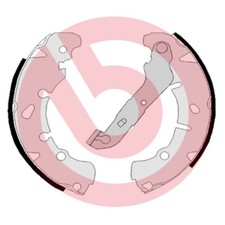 BREMBO Bremsbackensatz S 24 533 für FIESTA FORD FUSION 121 MAZDA 5 Van STREET KA