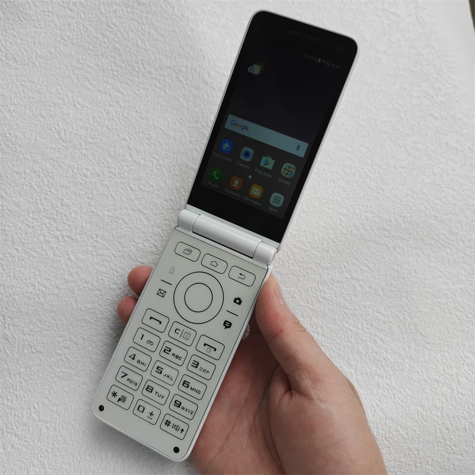 Original Unlocked Samsung Galaxy Folder2 G160N WIFI GPS 3.8" Flip 4G Smartphone - Image 3 of 4