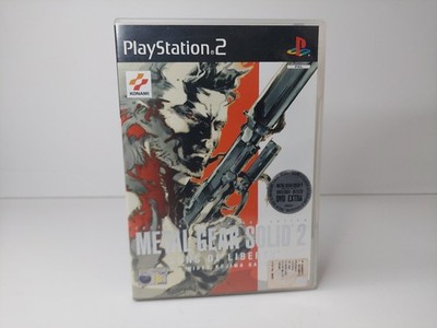 Metal Gear Solid 2 MGS2 Sons of Liberty Playstation 2 PS2 | Blitzversand