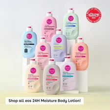 eos Shea Better Body Lotion | 24H Moisture Hydrating Vegan Shea Formula