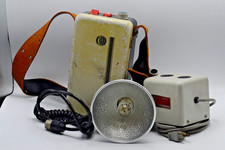 Norman 200B Portable Battery Pack  C4120 Charger  LH2K Light SET  WORKS  