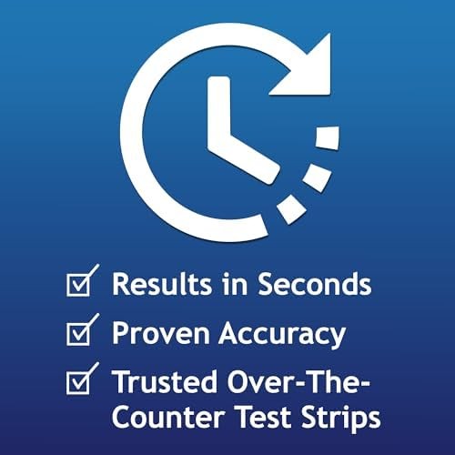 Blood Glucose Test Strips Accurate No Coding for Diabetes