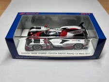Spark TS050 Hybrid 2017 Le Mans 1:43 Diecast Car No2 Limited Edition