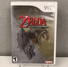 Zelda Twilight Princess Nintendo Wii Game Complete CIB Tested Working